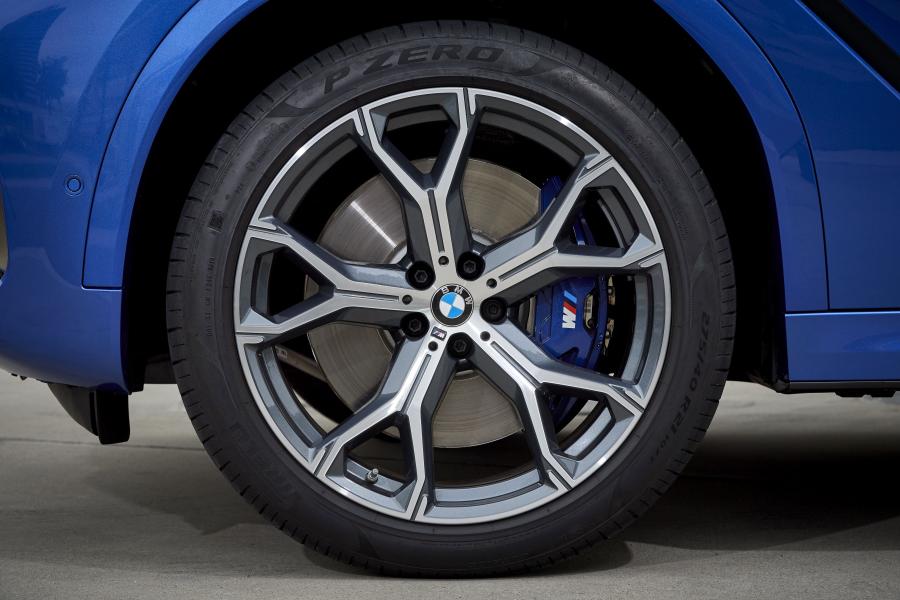 Колеса BMW X6 M50i (G06) 2019 года  (WW) (фото 136 из 180)